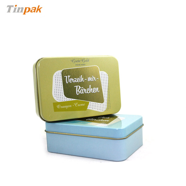 printed soap tin boxes